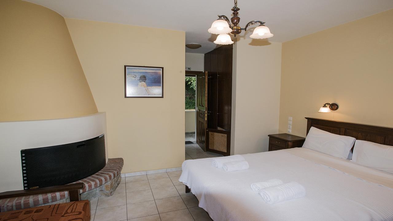 Mirtillo Apartments Kissos  Ngoại thất bức ảnh