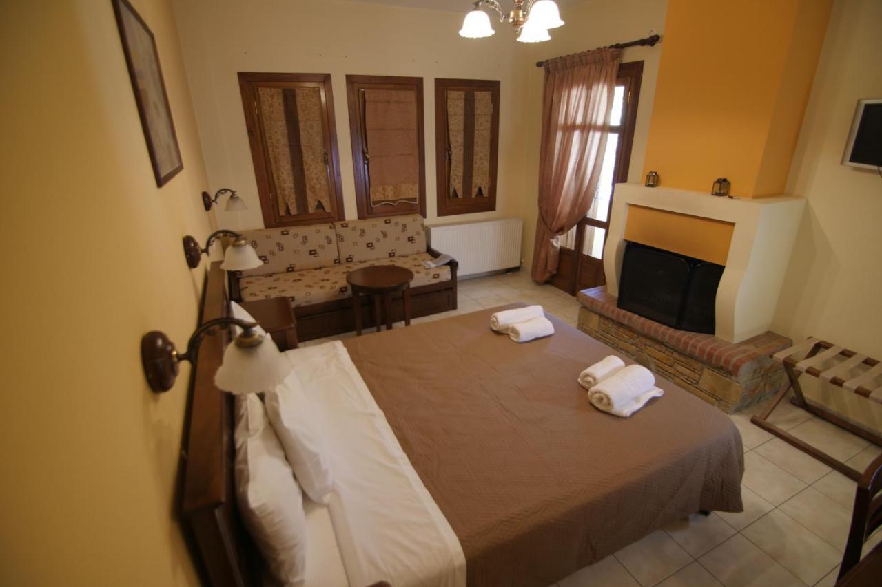 Mirtillo Apartments Kissos  Ngoại thất bức ảnh